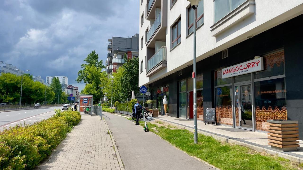 Madost Apart Mokotow 54 M2 Airport Chopin & Buisness Varsavia Esterno foto