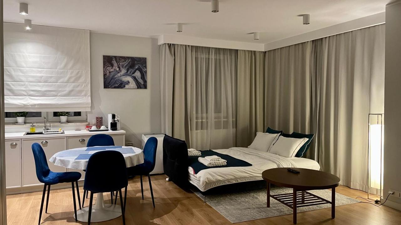 Madost Apart Mokotow 54 M2 Airport Chopin & Buisness Varsavia Esterno foto